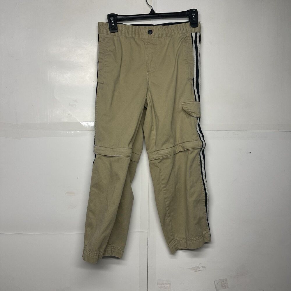 GAP Kids Boys Convertible Zip-Off Pants Shorts Khaki Size Medium Cargo